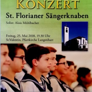 Frühlingskonzert der Florianer  Sängerknaben - KIWANIS