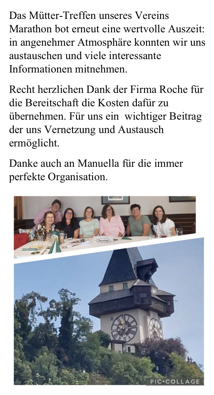 Frauentreffen am 23.08.2025 in Graz