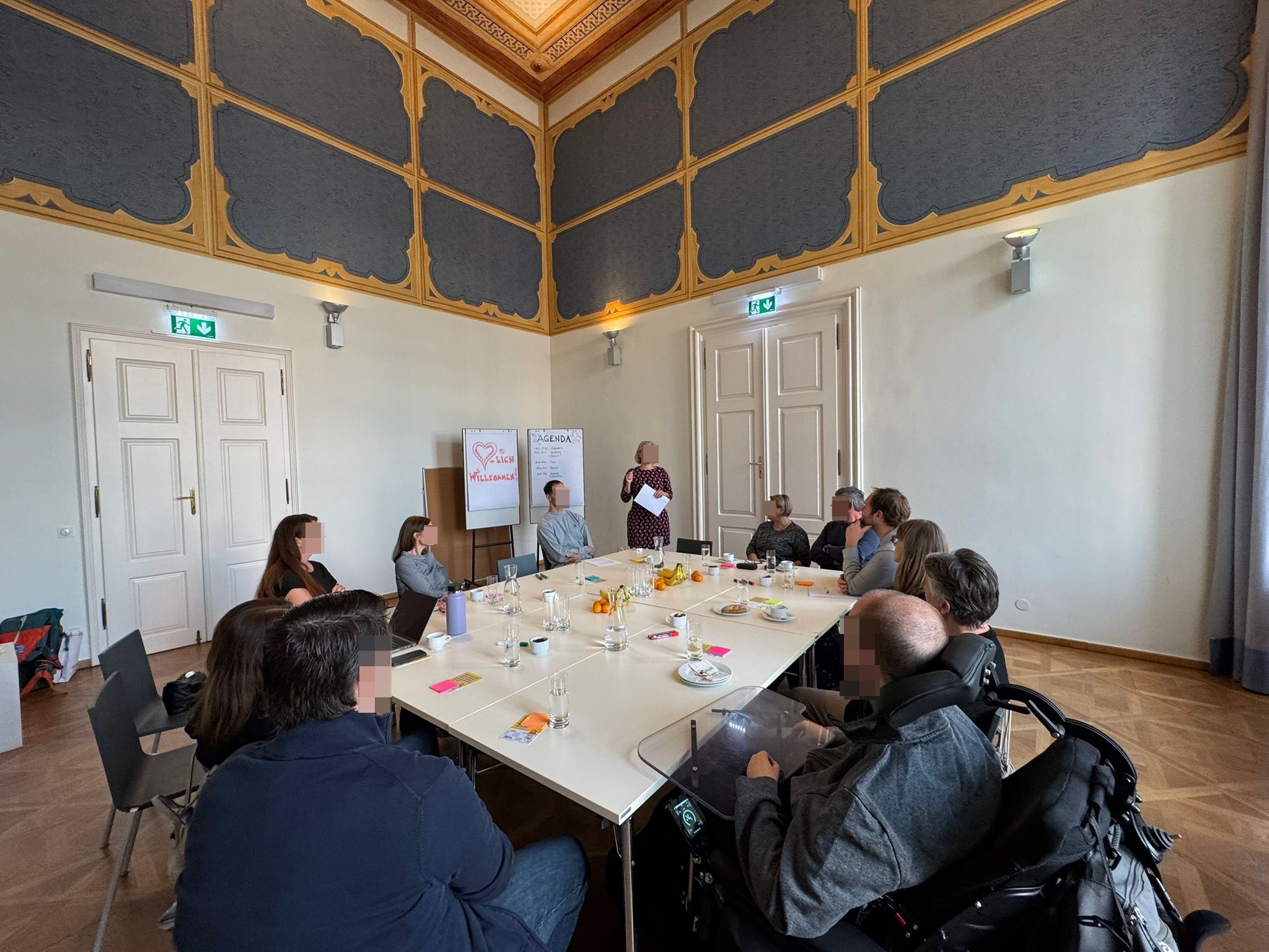 Patient Advisory Board „Wir gen gemeinsam“